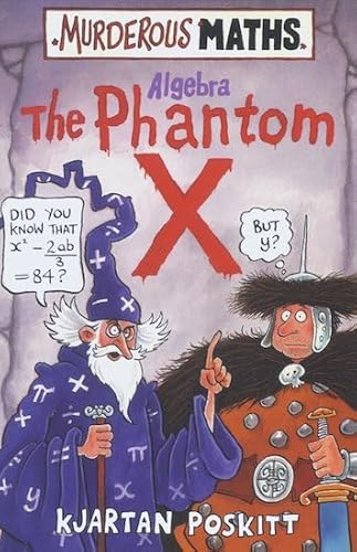 Imagen de archivo de The Phantom X (Murderous Maths) a la venta por WorldofBooks