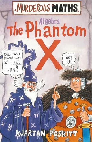9780439977296: The Phantom X (Murderous Maths)