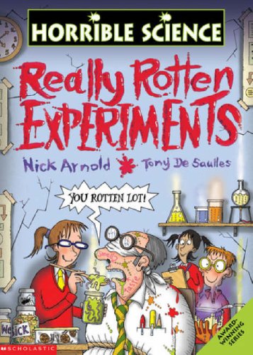 Beispielbild fr Really Rotten Experiments zum Verkauf von Better World Books