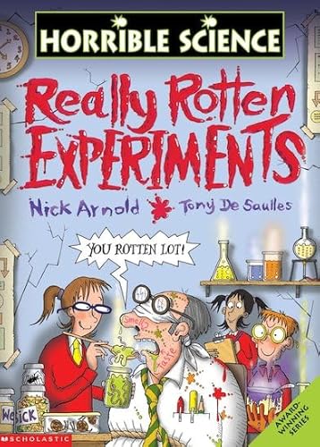 Imagen de archivo de Really Rotten Experiments a la venta por Better World Books