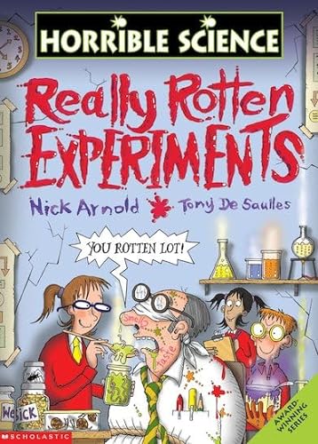9780439977357: Really Rotten Experiments (Horrible Science)