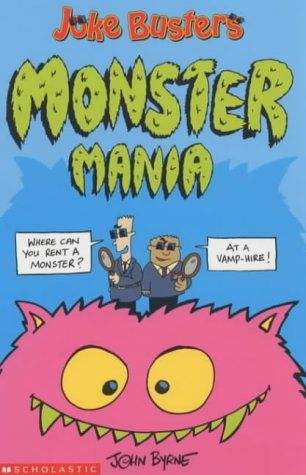 Beispielbild fr Monster Mania (Joke Busters) zum Verkauf von BookHolders