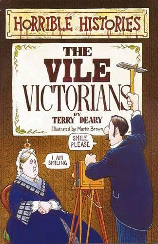 Beispielbild fr Villainous Victorians (Horrible Histories) zum Verkauf von WorldofBooks