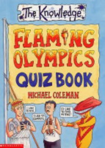 Beispielbild fr Flaming Olympics Quiz Book (The Knowledge S.) zum Verkauf von WorldofBooks