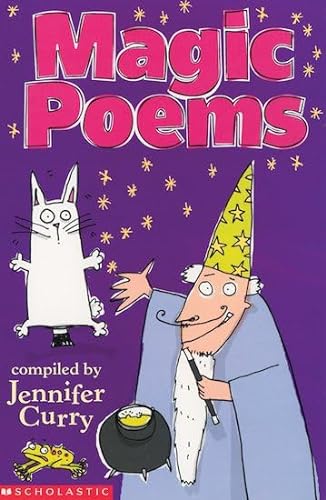 Beispielbild fr Magic Poems zum Verkauf von WorldofBooks