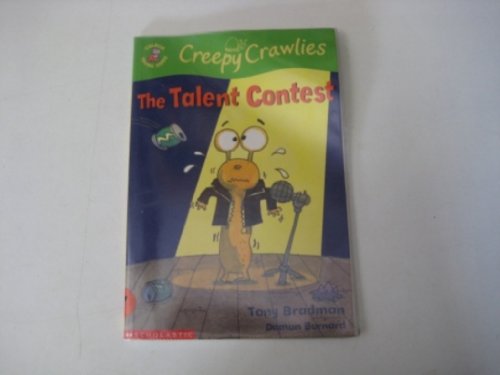 Stock image for The Talent Contest (Colour Young Hippo: Creepy Crawlies) for sale by AwesomeBooks