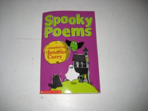 Beispielbild fr Spooky Poems (Young hippo) zum Verkauf von Reuseabook