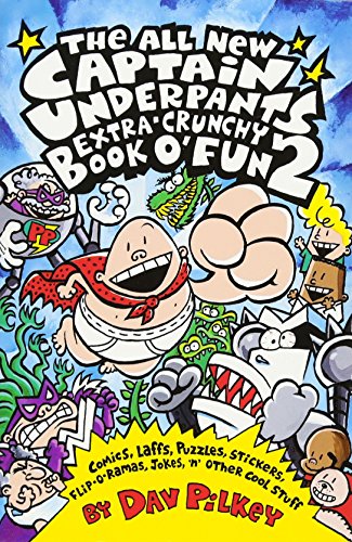 Imagen de archivo de Captain Underpants Extra-Crunchy Book O' Fun 02 a la venta por BooksRun
