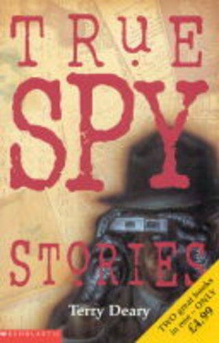 9780439978125: AND True Spy Stories (True Stories)