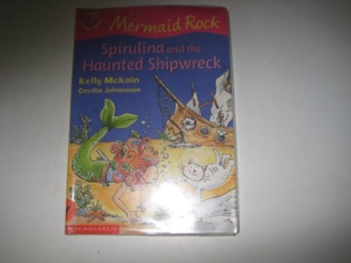 Beispielbild fr Spirulina and the Haunted Shipwreck: No.2 (Colour Young Hippo: Mermaid Rock) zum Verkauf von WorldofBooks