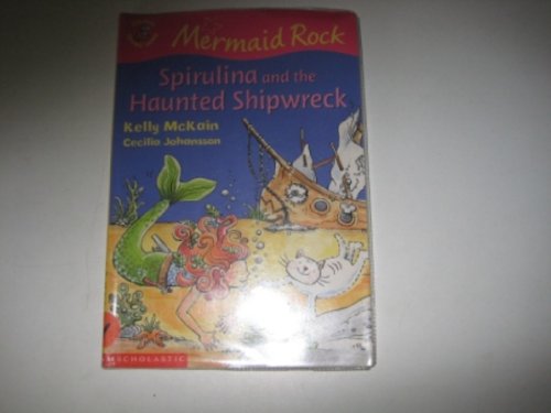 Imagen de archivo de Spirulina and the Haunted Shipwreck: No.2 (Colour Young Hippo: Mermaid Rock) a la venta por WorldofBooks