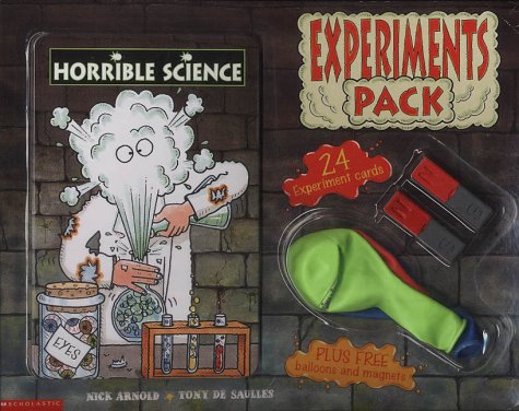 Horrible Science Experiments Pack (9780439979092) by Nick Arnold; Tony De Saulles