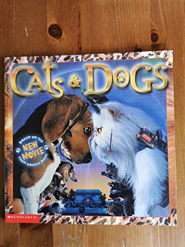Cats and Dogs Film Story Book: Film Storybook (9780439979207) by Francine Hughes