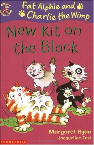 Beispielbild fr New Kit on the Block: No. 3 (Colour Young Hippo: Fat Alphie & Charlie the Wimp) zum Verkauf von WorldofBooks