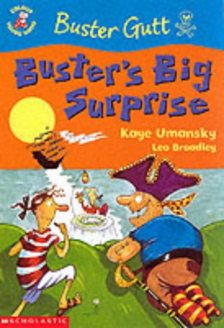 Stock image for Buster's Big Surprise (Colour Young Hippo: Buster Gutt the Pirate) for sale by AwesomeBooks