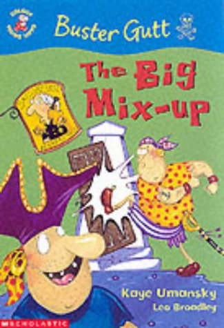 Beispielbild fr The Big Mix Up: No.2 (Colour Young Hippo: Buster Gutt the Pirate) zum Verkauf von WorldofBooks