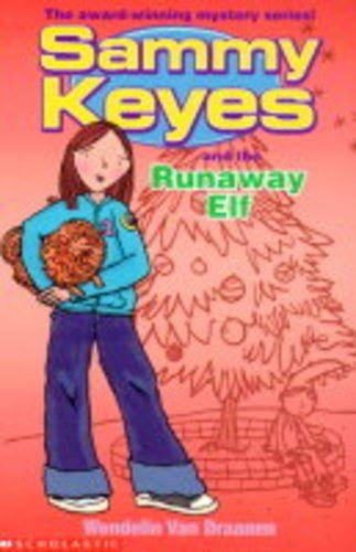 Imagen de archivo de Sammy Keyes and the Runaway Elf (Sammy Keyes S.) a la venta por WorldofBooks