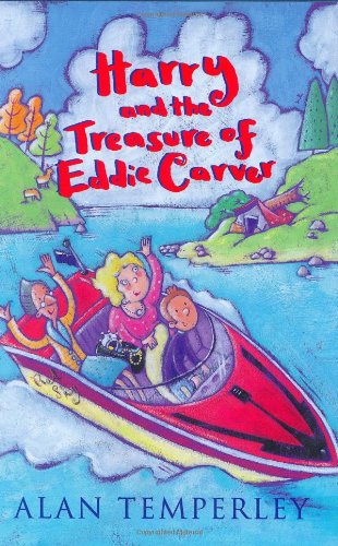 Beispielbild fr Harry and the Treasure of Eddie Carver zum Verkauf von WorldofBooks