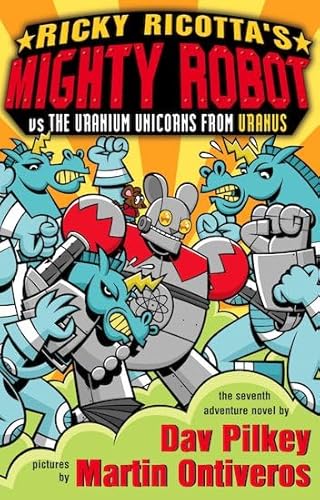 Beispielbild fr The Uranium Unicorns from Uranus (Ricky Ricotta) zum Verkauf von WorldofBooks