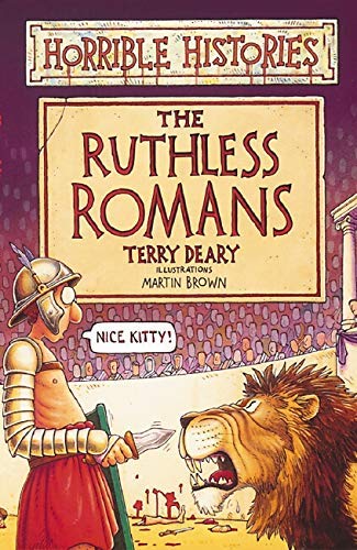 Beispielbild fr The Ruthless Romans (Horrible Histories) zum Verkauf von SecondSale