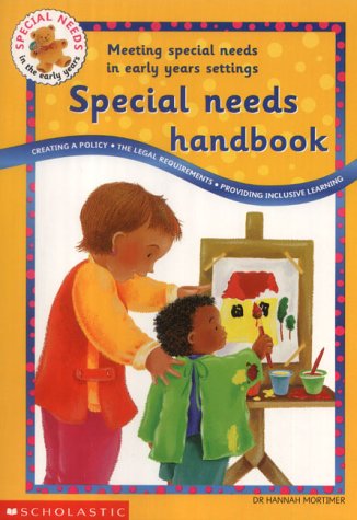 Stock image for Special Needs Handbook (Special Needs in the Early Years) for sale by WorldofBooks