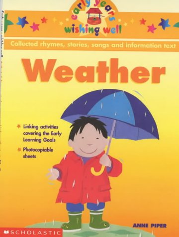 Imagen de archivo de Weather (Early Years Wishing Well S.) a la venta por WorldofBooks