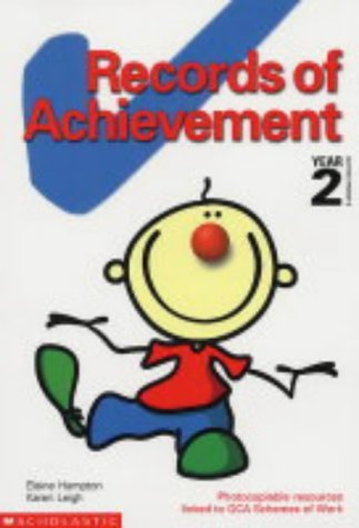Beispielbild fr Records of Achievement for Year 2 zum Verkauf von WorldofBooks