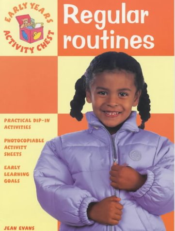 Stock image for Regular Routines (Early Years Activity Chest S.) for sale by WorldofBooks