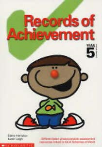 9780439983648: Records of Achievement for Year 5