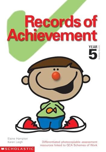 9780439983648: Records of Achievement for Year 5
