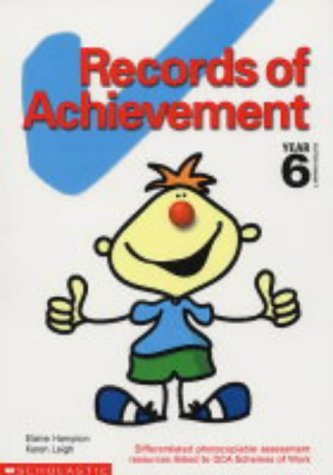Beispielbild fr Records of Achievement for Year 6 zum Verkauf von WorldofBooks