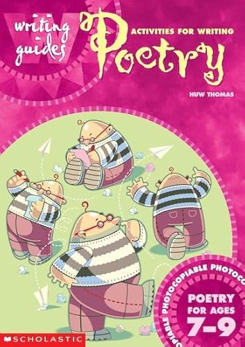 Beispielbild fr Activities for Writing Poetry 7-9 (Writing Guides) zum Verkauf von WorldofBooks