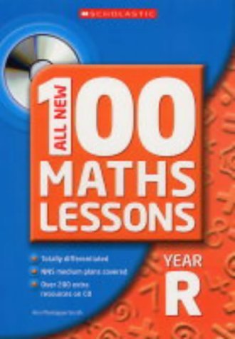 Beispielbild fr All New 100 Maths Lessons, Reception zum Verkauf von WorldofBooks