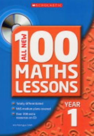 Imagen de archivo de All New 100 Maths Lessons, Year 1 a la venta por WorldofBooks