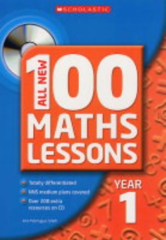 Stock image for All New 100 Maths Lessons, Year 1 for sale by WorldofBooks