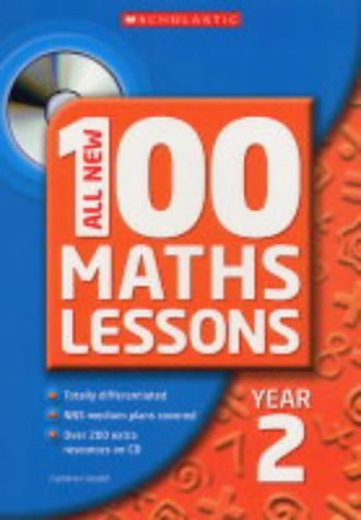Stock image for All New 100 Maths Lessons, Year 2 for sale by WorldofBooks