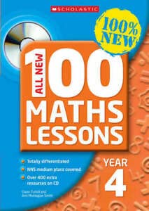Stock image for All New 100 Maths Lessons for Year 4 for sale by GF Books, Inc.
