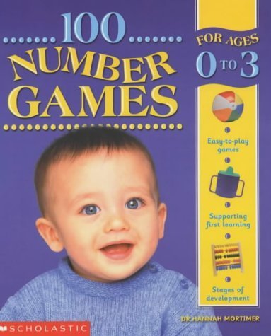 Beispielbild fr 100 Number Games for Ages 0-3 (100 Learning Games) zum Verkauf von WorldofBooks