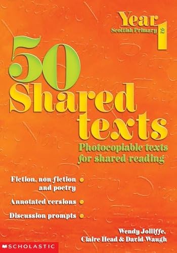 Beispielbild fr 50 Shared Texts for Year 1 zum Verkauf von AwesomeBooks