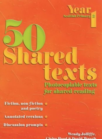 Imagen de archivo de 50 Shared Texts for Year 1 a la venta por AwesomeBooks