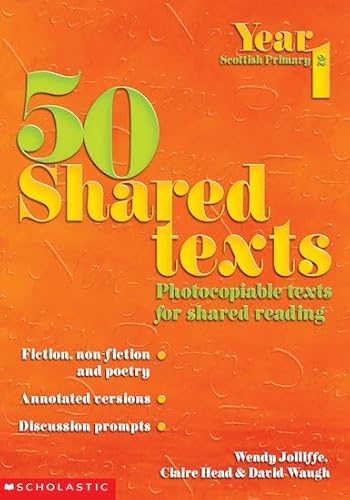 Stock image for 50 Shared Texts for Year 1 for sale by Goldstone Books