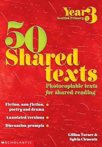 Stock image for 50 Shared Texts for Year 3 for sale by WorldofBooks