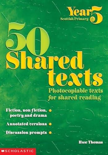 Beispielbild fr 50 Shared Texts for Year 5 zum Verkauf von AwesomeBooks