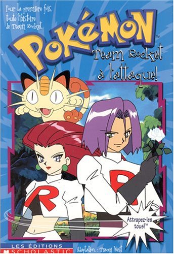 9780439985789: Pokemon 5 Team Rocket A L'Attaque