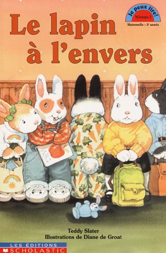 Stock image for Le Lapin a l'Envers for sale by Aamstar Bookshop / Hooked On Books