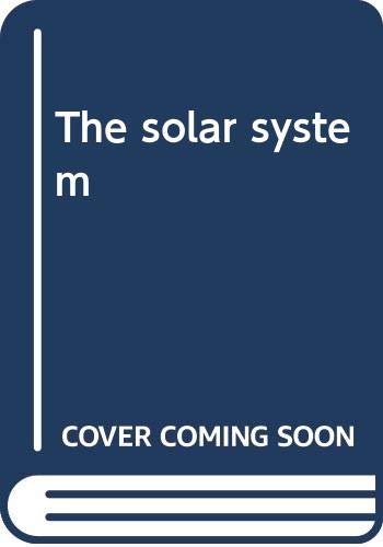 Beispielbild fr The solar system zum Verkauf von Starx Products