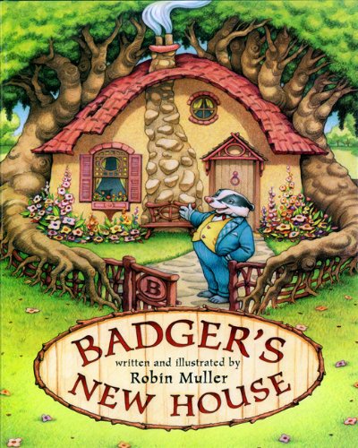 Stock image for Badger's New House for sale by High Park Books