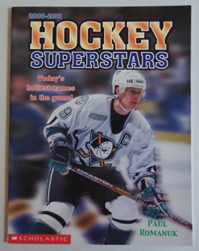 Beispielbild fr Hockey superstars, 2000-2001 zum Verkauf von Wonder Book