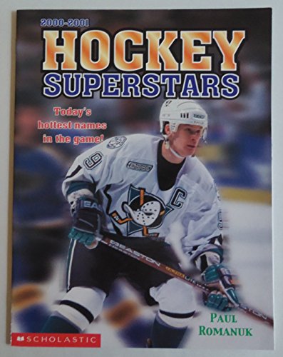 9780439987547: Hockey superstars, 2000-2001