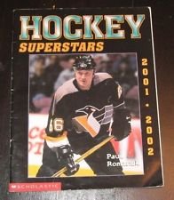 Beispielbild fr Hockey Superstars 2001-2002 zum Verkauf von ThriftBooks-Dallas